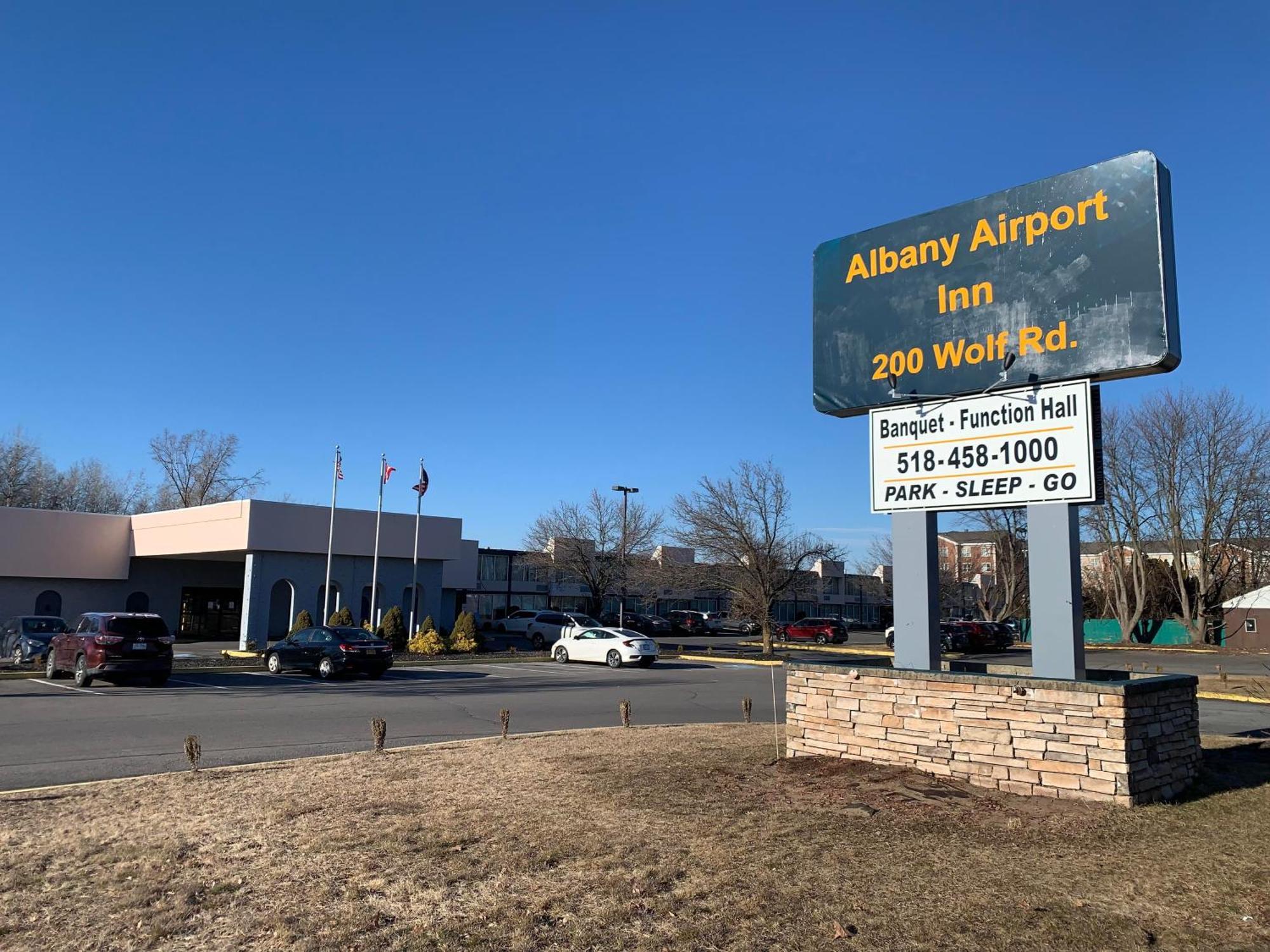 Albany Airport Inn מראה חיצוני תמונה