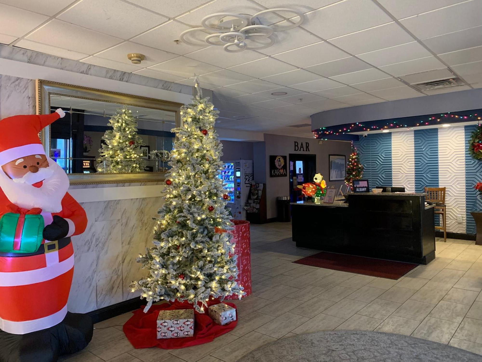 Albany Airport Inn מראה חיצוני תמונה